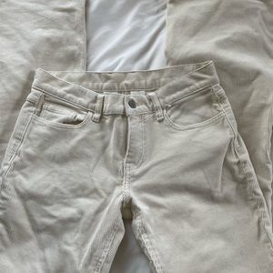 Brandy Melville Corduroy Flare Jeans